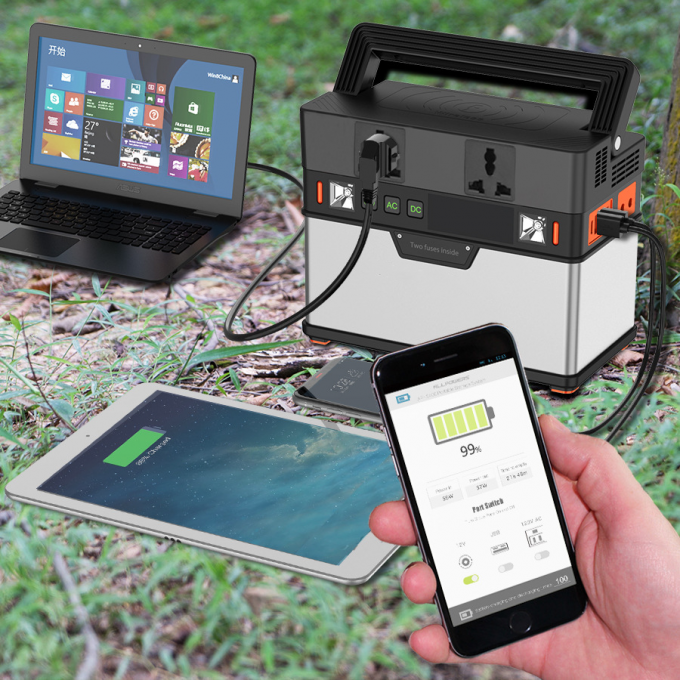 185200mAh batterij Draagbare Krachtcentrale 3